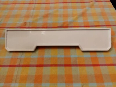 ancienne grande tablette étagère salle bain porcelaine blanche art deco accident - Photo 1/4