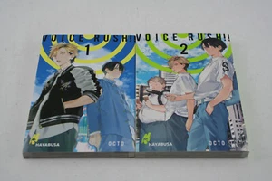 Octo, Voice Rush, Slice Of Life, 1 und 2  komplett in erstklassigem Zustand - Picture 1 of 2