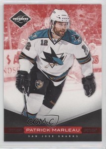 2011-12 Limited Ruby Spotlight /49 Patrick Marleau #66