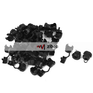 40 Pcs 6N-4 Nylon Strain Relief Bushing Wire Protector Clip for 7.6mm Cord✦Kd - Picture 1 of 4