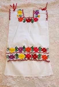 Yucatan mexican girls dress size 8 - Picture 1 of 5