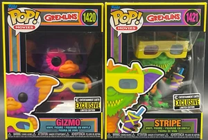 Funko Pop! Gizmo 1420 & Stripe 1421 - Gremlins - Entertainment Earth Exclusive - Bild 1 von 6