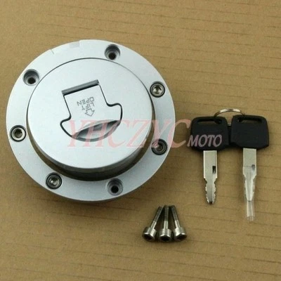 Fuel Gas Tank Cap Cover Keys for Honda CBR900 92-97 CBR900RR CBR929 CBR954 00-03 - Image 1 of 4