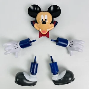 Disney Pumpkin Pus- Ins Mickey Mouse Dracula Vampire Halloween Edition CLEAN - Picture 1 of 21