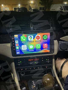 Für BMW 3er E46 1998-2006 Auto Radio Stereo Android 13 Carplay GPS NAVI FM DSP - Bild 1 von 21