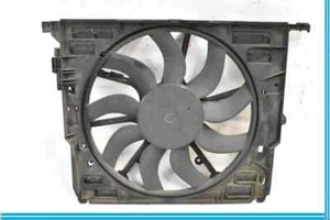 09-19 BMW F10 550i 650i 750Li 750i Engine Radiator Cooling Fan Assembly OEM - Picture 1 of 11