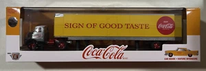 2018 M2 Coca-Cola YR01 58 DODGE COE & 57 CHRYSLER 300C RAW CHASE 1/250 - Picture 1 of 3