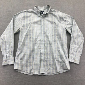 Dockers Men Multicolor Long Sleeve Button Down Check Shirt Size XLarge - Picture 1 of 17