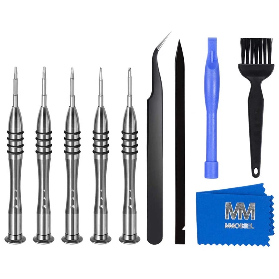 Kit de réparation professionnel 10 en 1 pour MacBook Pro/Air - Photo 1/4
