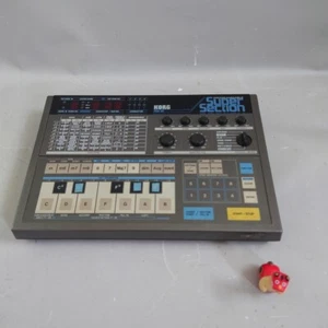 KORG PSS-50 Programmable Super Section Rhythm Machine Tested item from japan - Picture 1 of 6