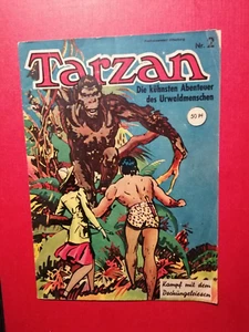 Orginal " Tarzan Mondial " Nr. 2 , guter Zustand ( -2-) - Bild 1 von 7