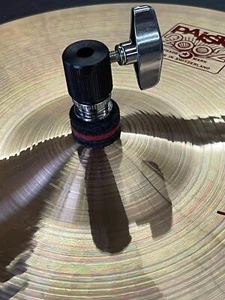 PRO 73 Gramm Hi Hat Clutch schwarz Aluminium - US-Verkäufer - PASST FÜR ALLE - nur Kupplung - Bild 1 von 4