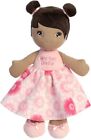 Ebba - Medium Pink Dolls - 12" First Doll - Playful Baby Stuffed Animal Ethnic