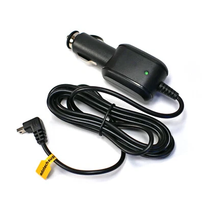EDO 2A USB car charger power cord for Cobra CDR 820 DashCam DSP9200BT Radar Detector