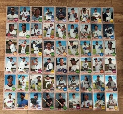 LOT is For 2017 Topps Heritage  Chrome #999  You Pick! Complete Your Set - Image 1 of 4