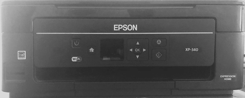 Epson Expression Home XP340 All-In-One Inkjet Printer - Image 1 of 1