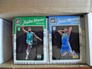 2016-17 Donruss Optic 200 carte set completo LeBron James Jaylen marrone RC+ - Foto 1 di 1