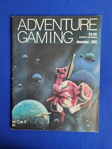Revista de juegos de aventura diciembre de 1981 Vol. 1 No 6 - Imagen 1 de 2