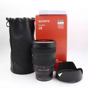 * OPEN BOX EXCELLENT * Sony FE 24-105mm f/4 G OSS Lens - Picture 1 of 12
