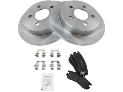 Kit de pastillas de freno y rotor trasero Oldsmobile Alero 1999-2004 39279BTVK 2000 2001 Foto 1 de 2