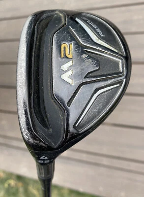 "Madera rígida para zurdos TaylorMade M2 22* 4 REAX 75 grafito 40,5""" Foto 1 de 4