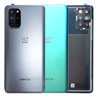New OEM Original Glass Housing Rear Battery Back Cover For 6.55" 1+ Oneplus 8T - Image 1 of 2