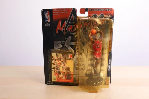 Michael Jordan Commemorative Series Maximum Air Championship Series Limited-1992 Cover