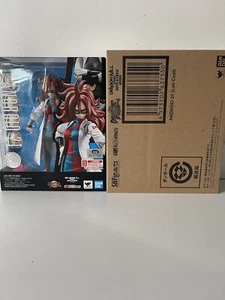 S.H.Figuarts ANDROID 21 LAB COAT DRAGON BALL GAMES BATTLE HOUR - Imagen 1 de 7