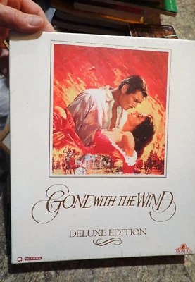 Gone With The Wind Deluxe Edition VHS Tape & Book Set sealed - Image 1 of 4