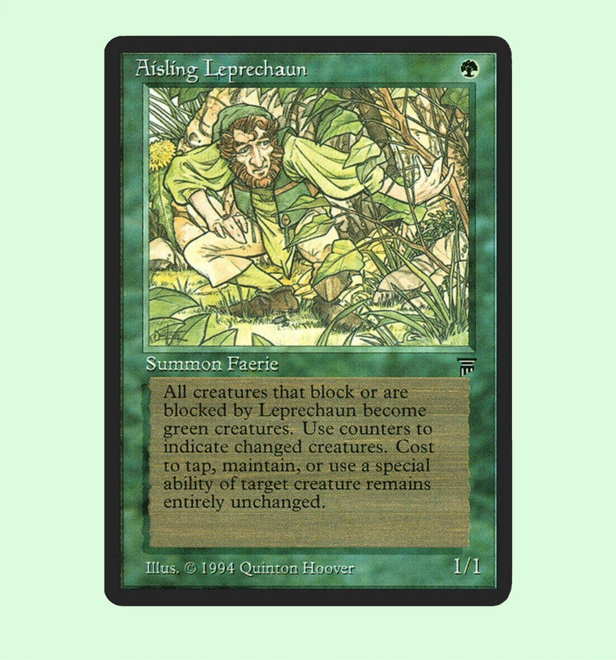 🃏 Magic the Gathering: Legends (1994) C/UC - Einzelkarten (Grün) - Bild 1 von 1