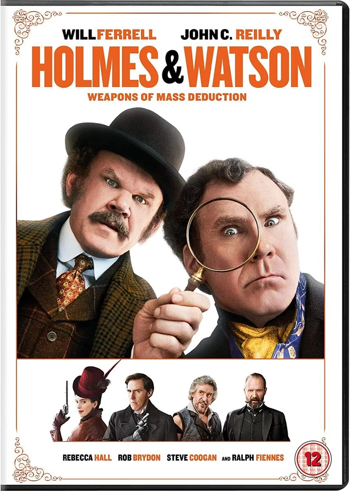 Holmes & Watson (DVD) - Brand New & Sealed Free UK P&P - Image 1 of 1