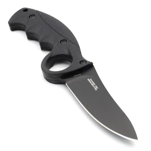 Cuchillos Fox Russ Kommer Alaskan Hunter - BECUT/G10 con funda de cuero - Hecho en Italia - Imagen 1 de 10