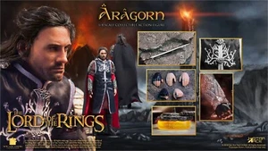Lord of the Rings : Aragorn (King Elessar) 1:8 scale deluxe figure by Star Ace - Picture 1 of 10