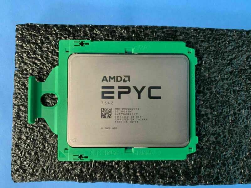 AMD EPYC 7542 CPU 2.9GHz up to 3.4GHz 32 core Brand new original box - Image 1 of 2