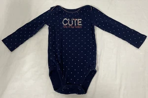 Just One You by Carter's Mädchen Kleinkinder blau Baumwolle Einteiler Größe 24 Monate - Bild 1 von 17