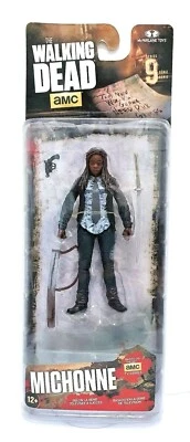 Michonne The Walking Dead Series 9 McFarlane Toys Action Figure  - Image 1 of 3