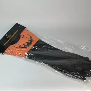 Halloween Kürbis Jack-O-Lantern Latex Mode Küche Reinigungshandschuhe, Neu - Bild 1 von 14