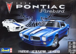 1970 Pontiac Firebird 1:24 Model Kit Bausatz Revell 4489 - Bild 1 von 2