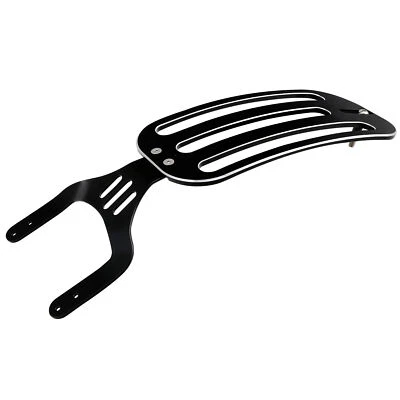 Black Solo Fender Luggage Rack Fit For Indian Chieftain Dark Horse 2016-2025 17 - Image 1 of 4