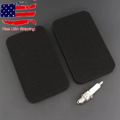 Filtro de aire para Polaris Outlaw Sportsman 90 110 2007-2023 con bujía 0454620 Foto 1 de 4