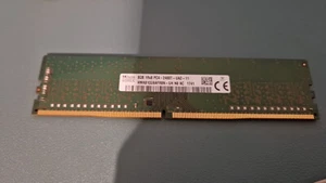8GB SK Hynix HP 855846-371 PC4-2400T 2400MHz 1Rx8 DDR4 Computer Memory - Picture 1 of 2