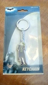 Heath Ledger Dark Knight Silhouette Schlüsselanhänger Selten Key Ring - Bild 1 von 1