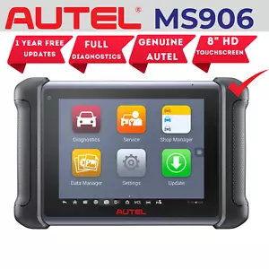 AUTEL MaxiSYS MS906 Android BT/WIFI Auto Diagnostic Scanner Tool MaxiDAS DS708 - Picture 1 of 8