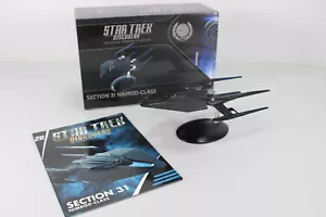 Star Trek Eaglemoss modelo "Nimrod Class" - ¡raro! - Imagen 1 de 11