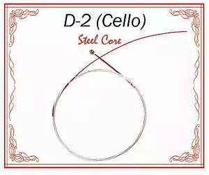 Paititi Schnur Stahlkern Anfänger Level D Schnur 4/4 Größe Cello hochwertige - Bild 1 von 1