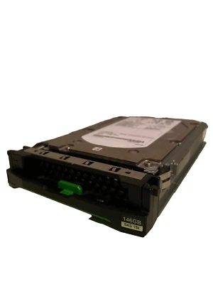 FUJITSU A3C40096035, S26361-H1036-V100, 146GB SAS HDD 3G 15K 3.5” WITH CADDY - Image 1 of 3