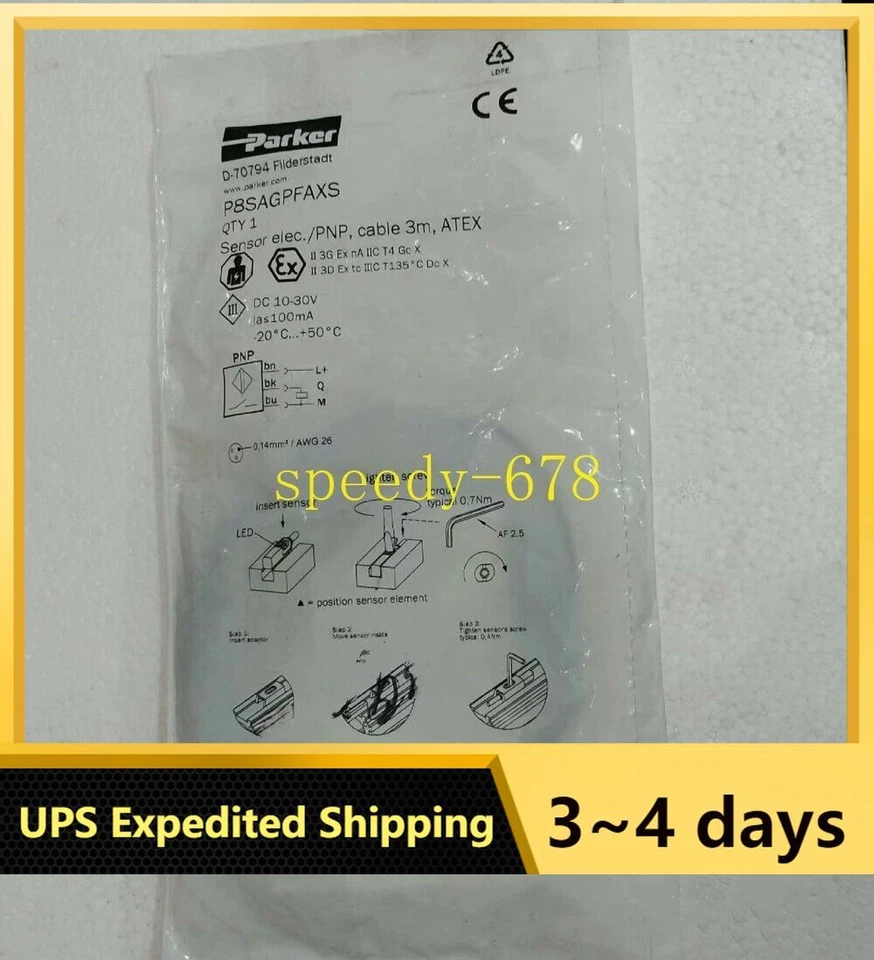 UPS Shipping P8SAGPFAXS Solenoid Valve - Image 1 of 1