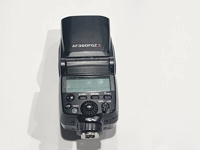 [Excellent++] PENTAX auto flash AF360FGZII  - Image 1 of 4