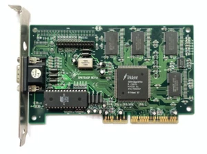 Sparkle SP975AGP Trident 3DImage 9750 4MB SDR AGP 1x Video Graphics Card - Picture 1 of 3