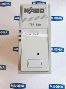 ENTRADA DE FUENTE DE ALIMENTACIÓN WAGO 787 880: 24VDC 0-10A SALIDA 24VDC 0-10A - Imagen 1 de 5